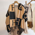 Equestrian Cashmere Scarf