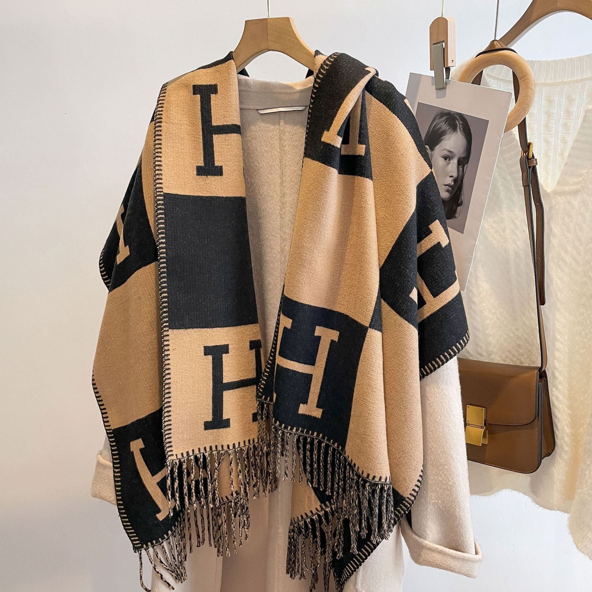 Equestrian Cashmere Scarf