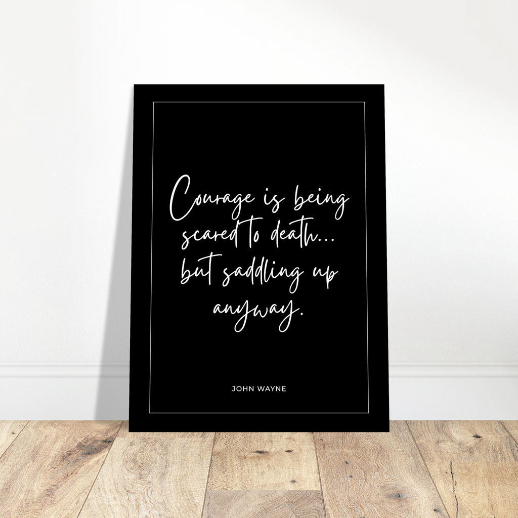 Horsey Quote Mini Print #2
