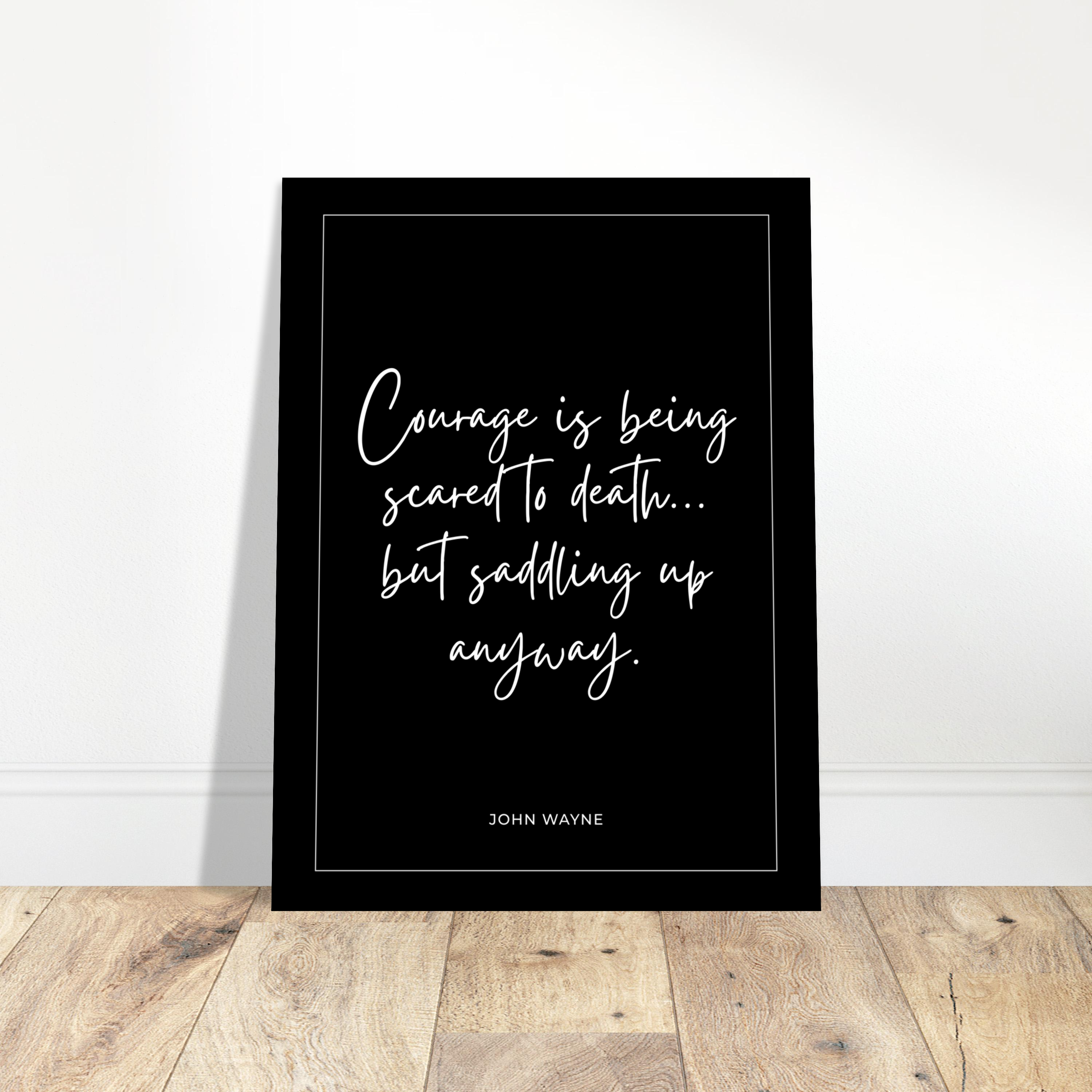 Horsey Quote Mini Print #2