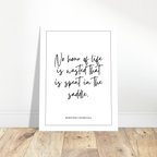 Horsey Quote Mini Print #3