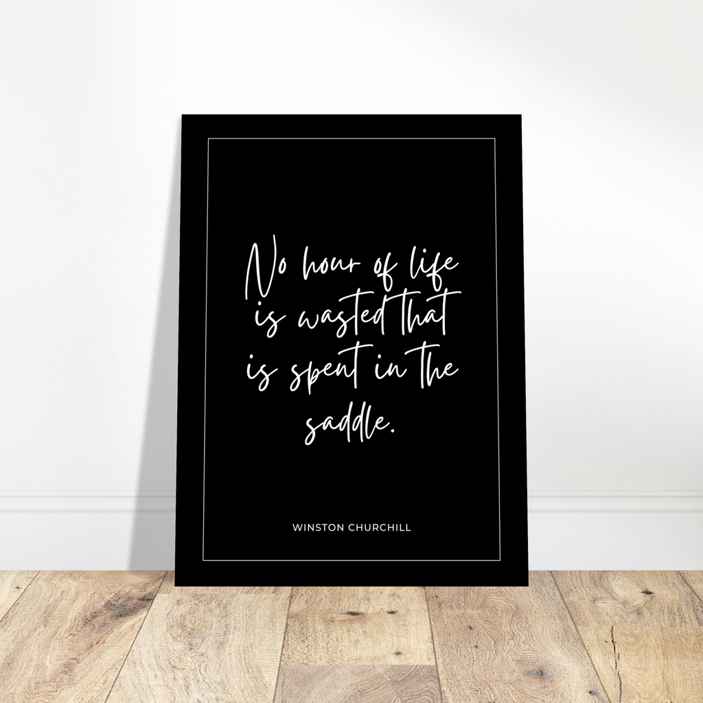 Horsey Quote Mini Print #3