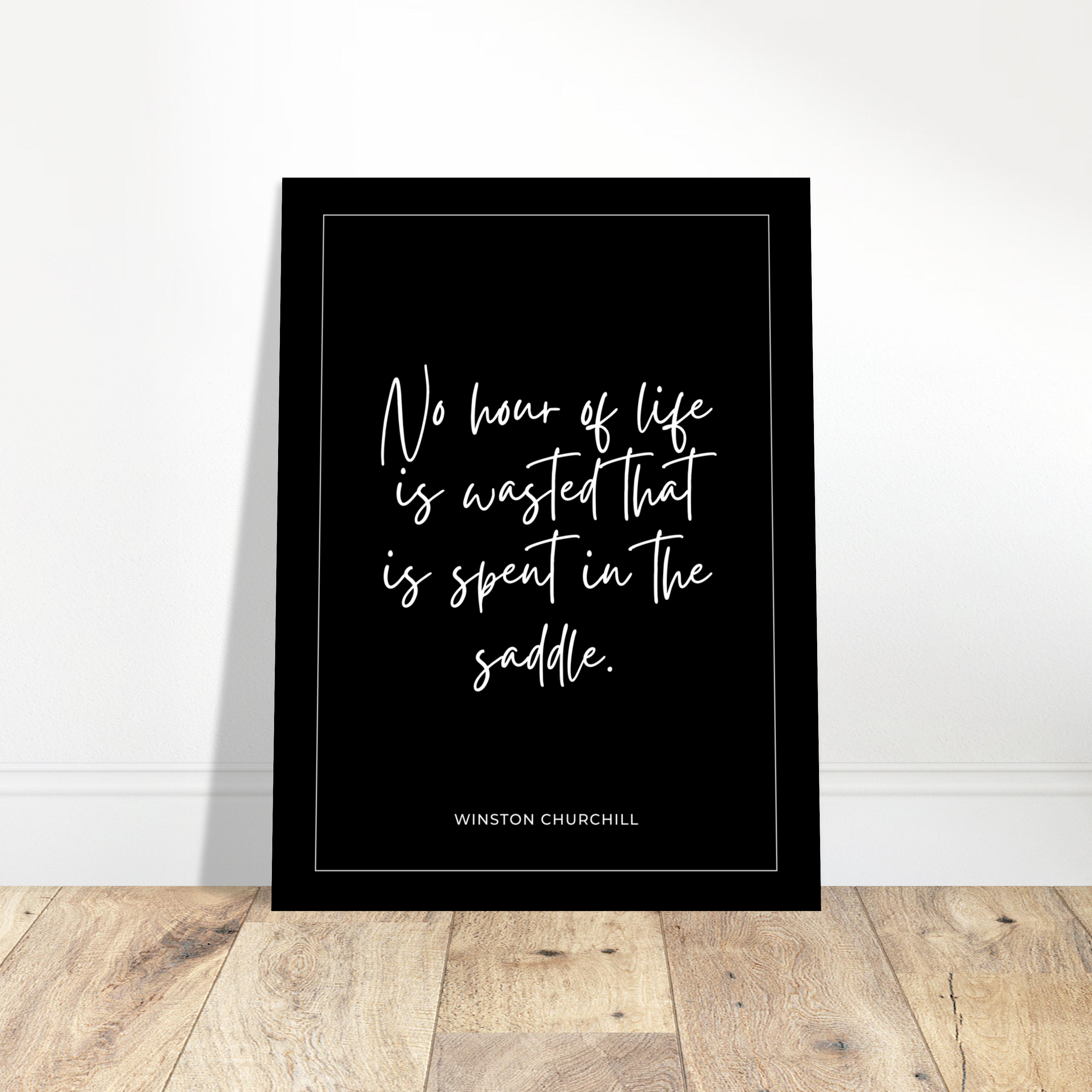 Horsey Quote Mini Print #3