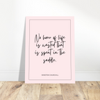 Horsey Quote Mini Print #3