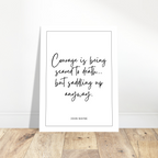 Horsey Quote Mini Print #2