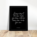 Horsey Quote Mini Print #4