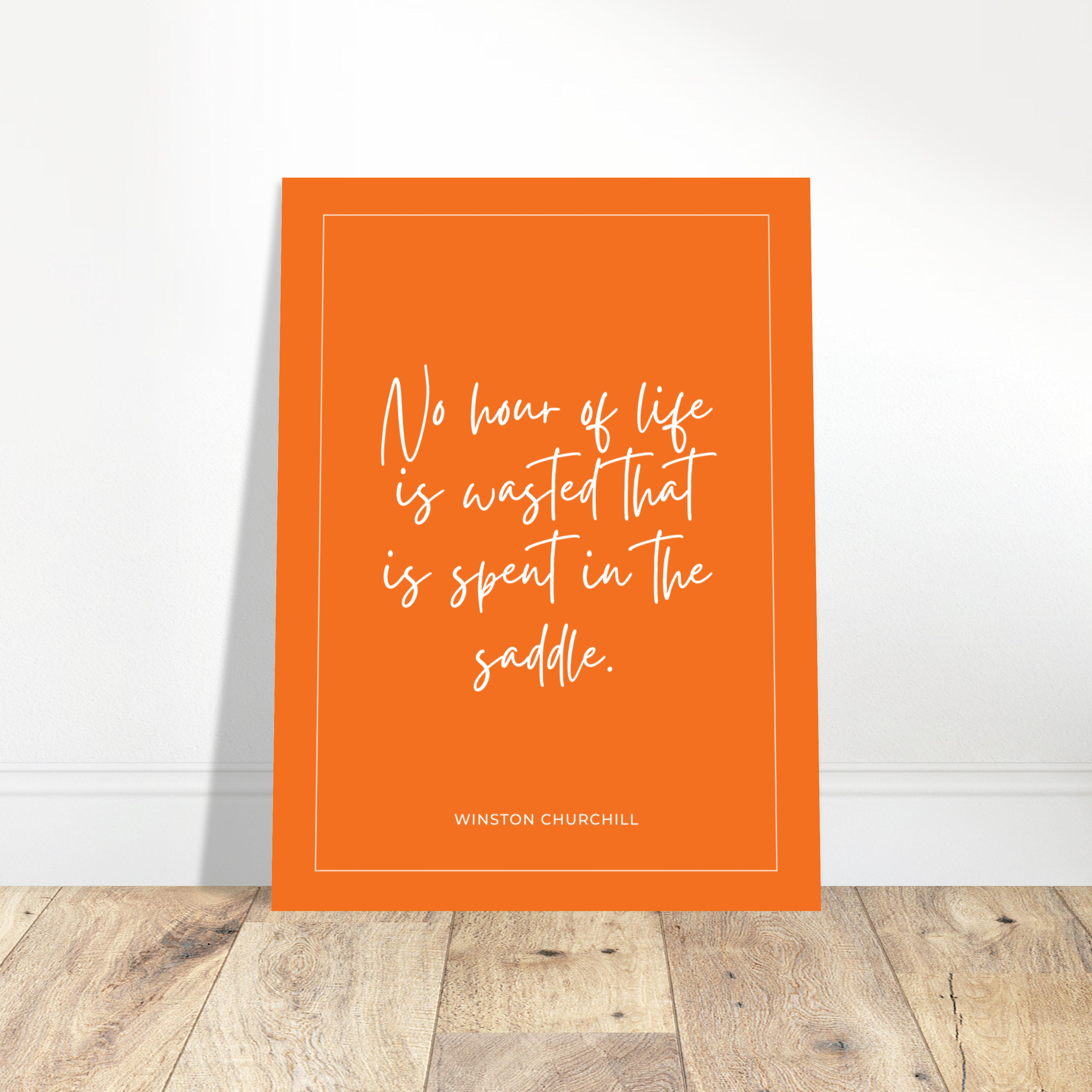 Horsey Quote Mini Print #3