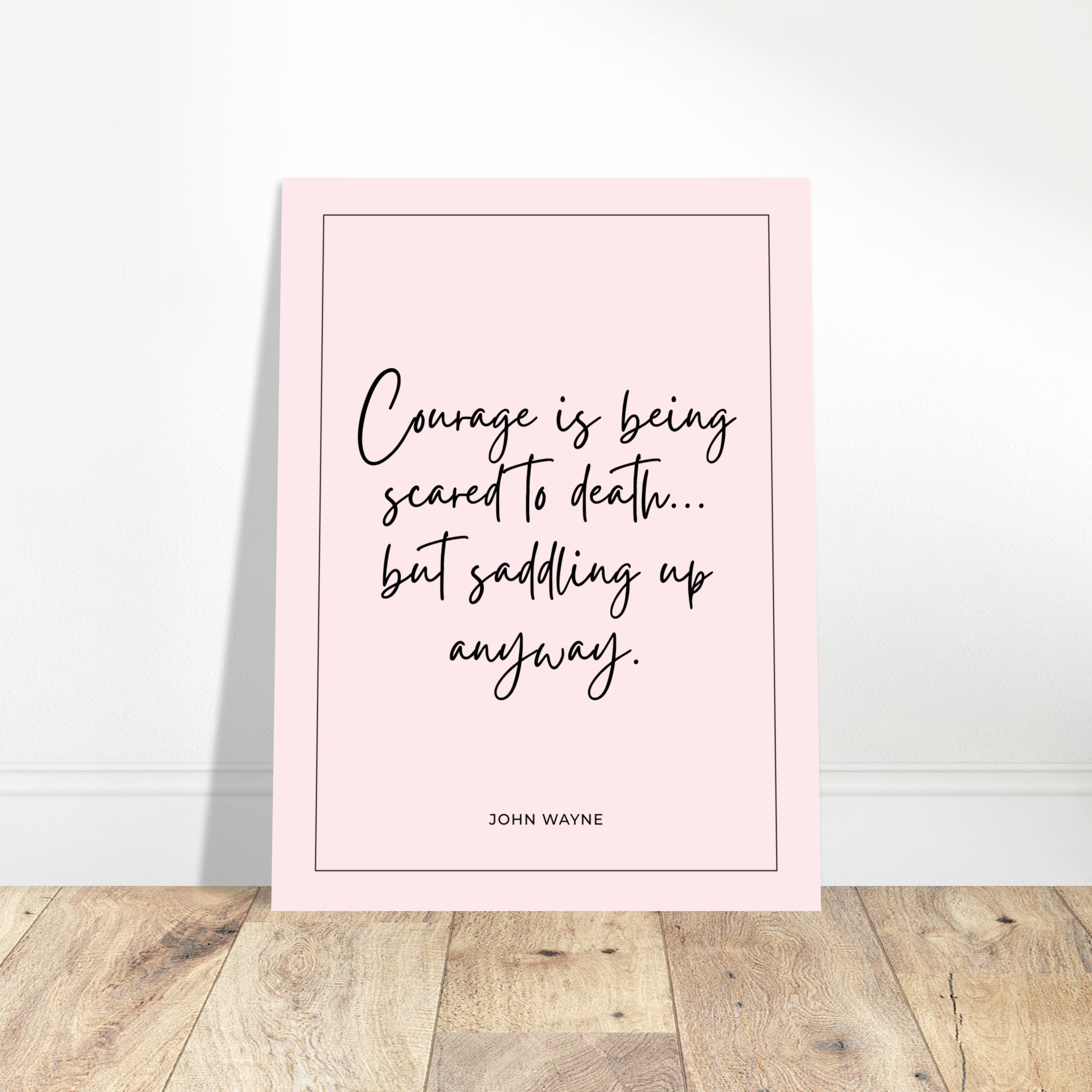 Horsey Quote Mini Print #2