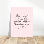Horsey Quote Mini Print #4