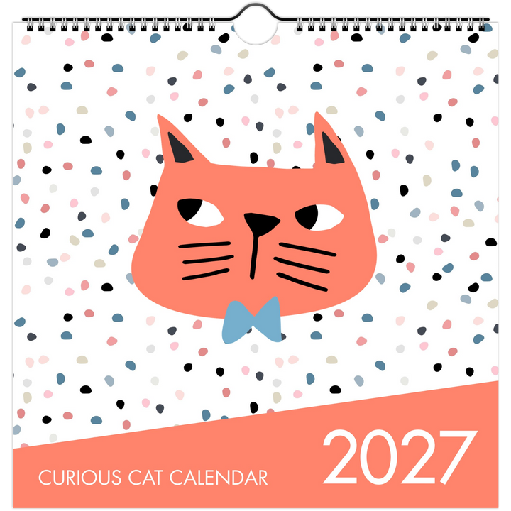 Curious Cat Calendar 2027