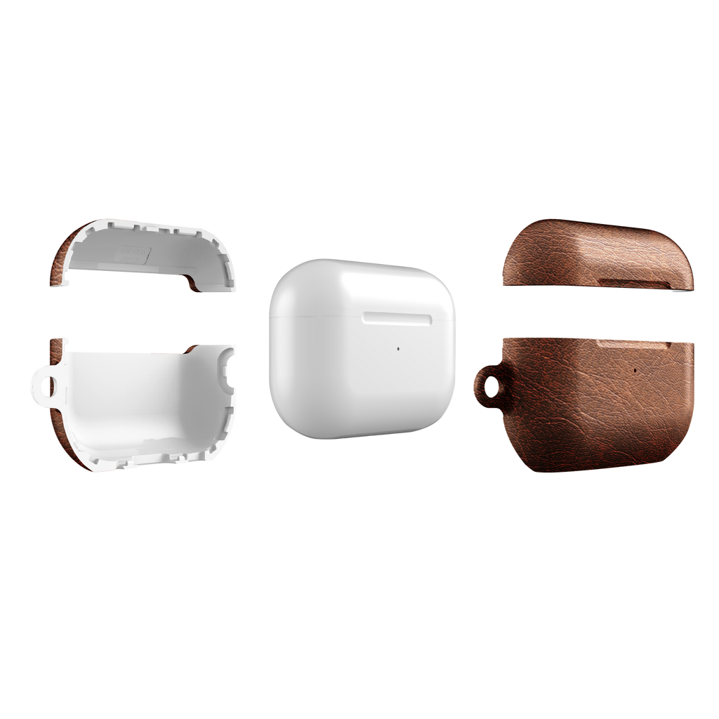 Leather Style Case for AirPods®