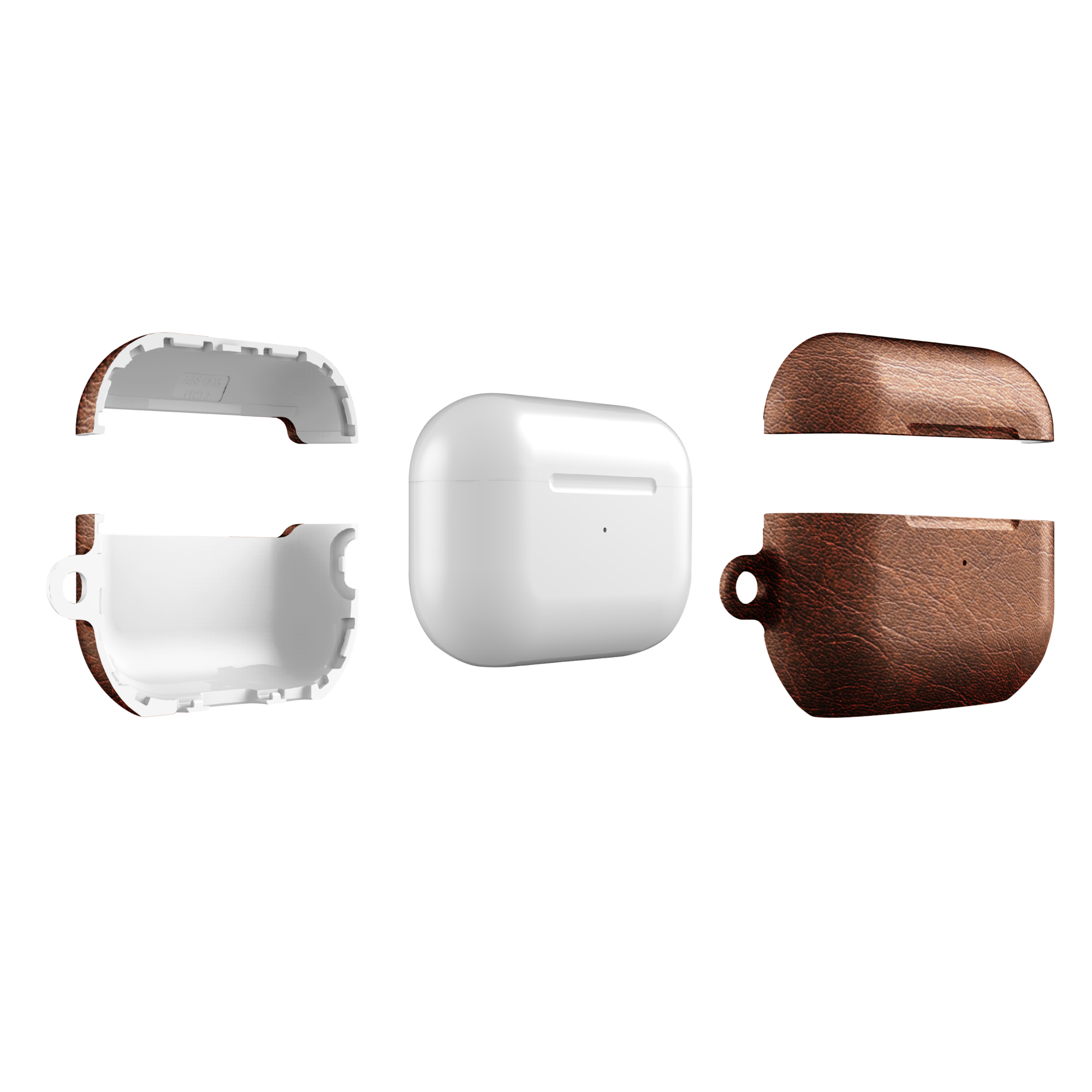 Leather Style Case for AirPods®