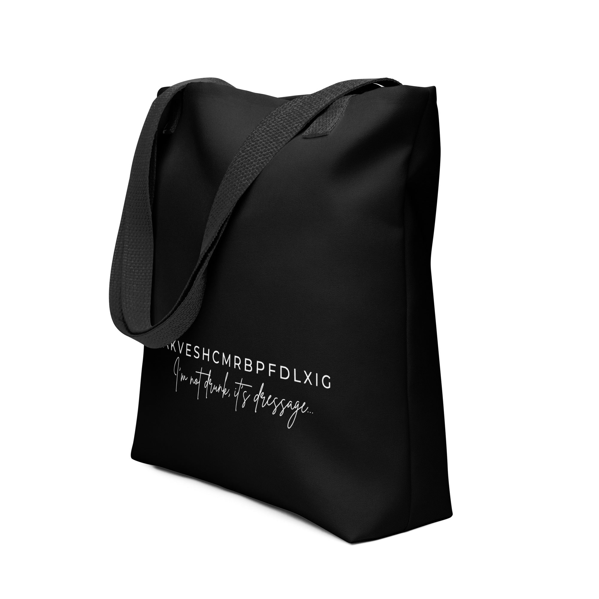 ”It’s dressage” Tote Bag