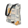 Vintage Tote Bag Stable & Style