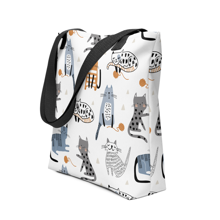 Curious Cat Tote Bag