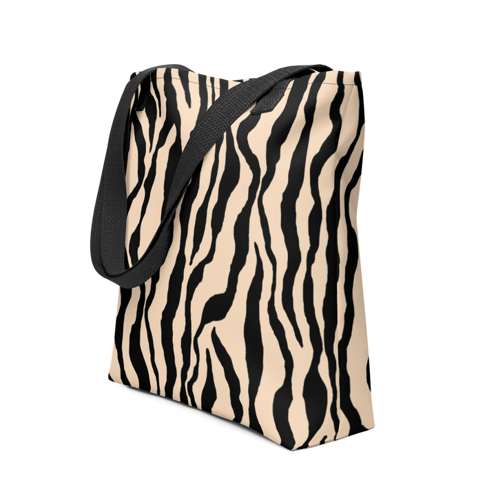 Tiger Print Tote Bag