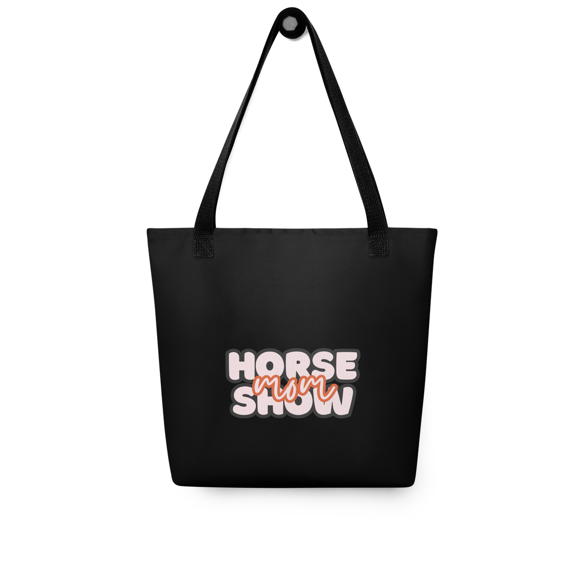 Horse Show Mom Tote bag