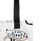 Curious Cat Tote Bag