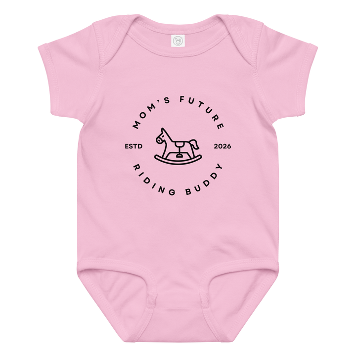 “Future Riding Buddy” Bodysuit