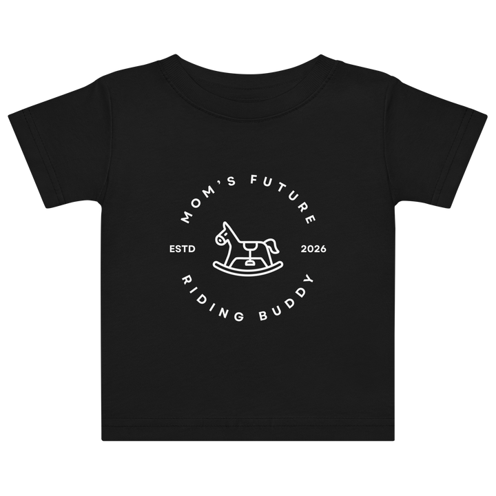 “Future Riding Buddy” Baby Tee