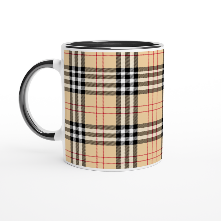 Burberry Style Mug
