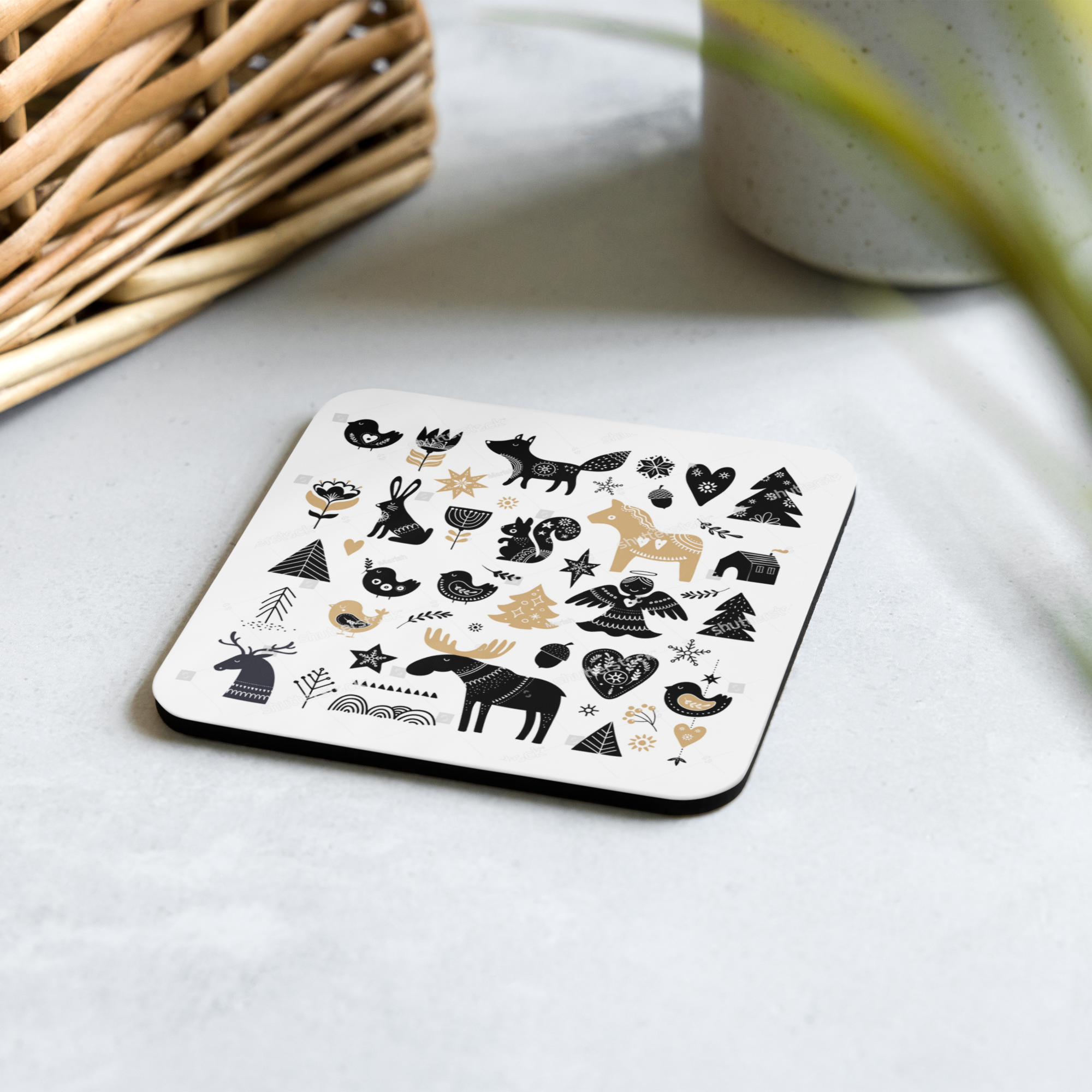 Stylish Coaster