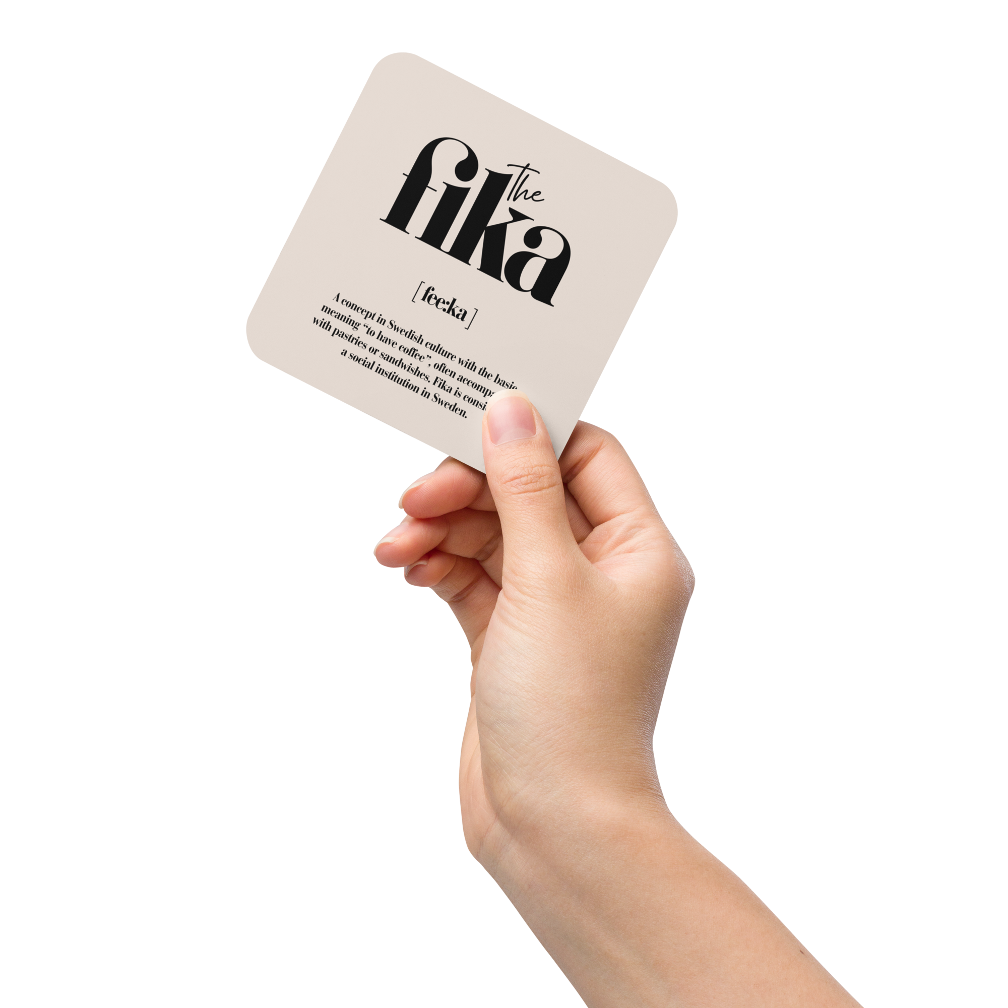 The Fika Coaster