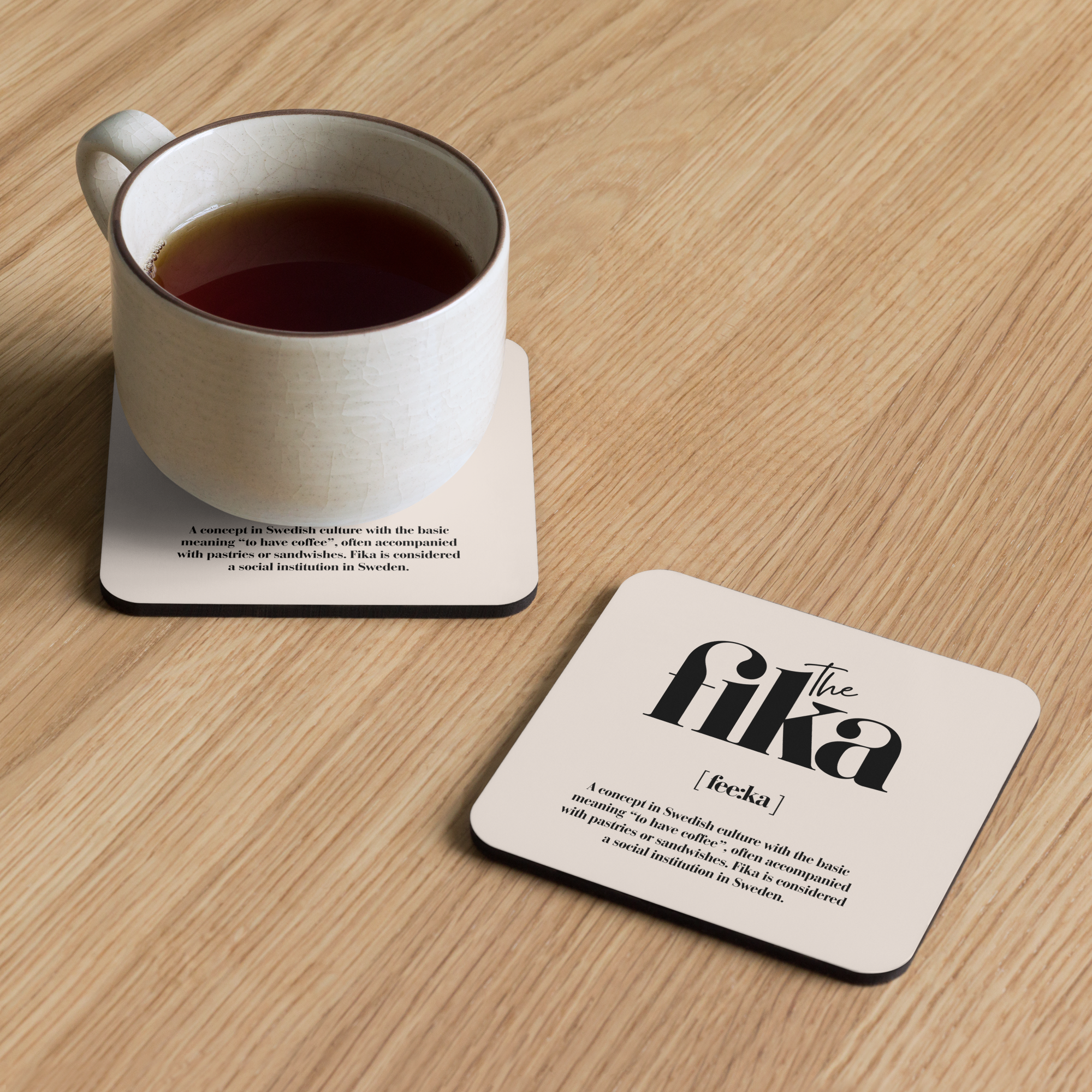 The Fika Coaster