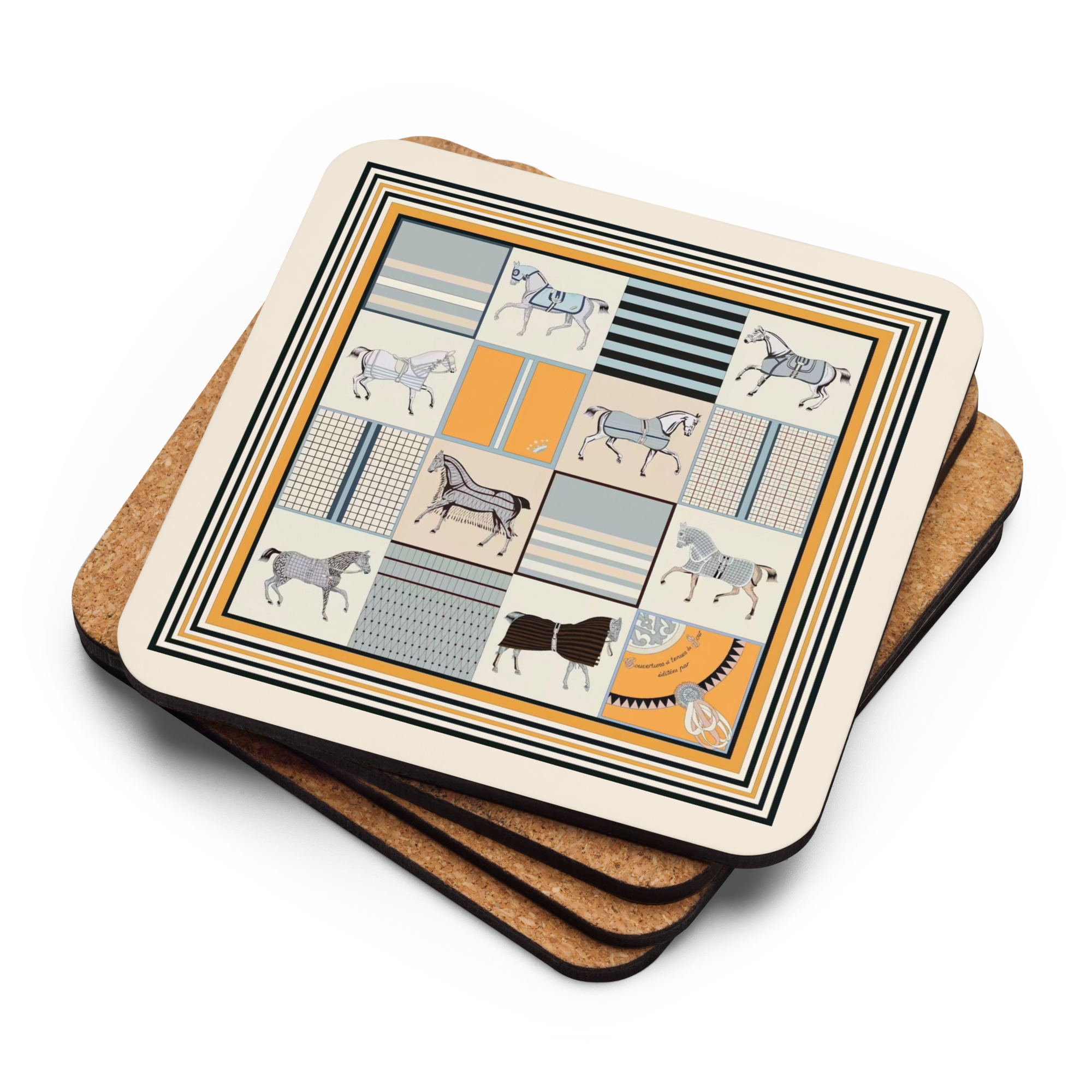 Vintage Coaster