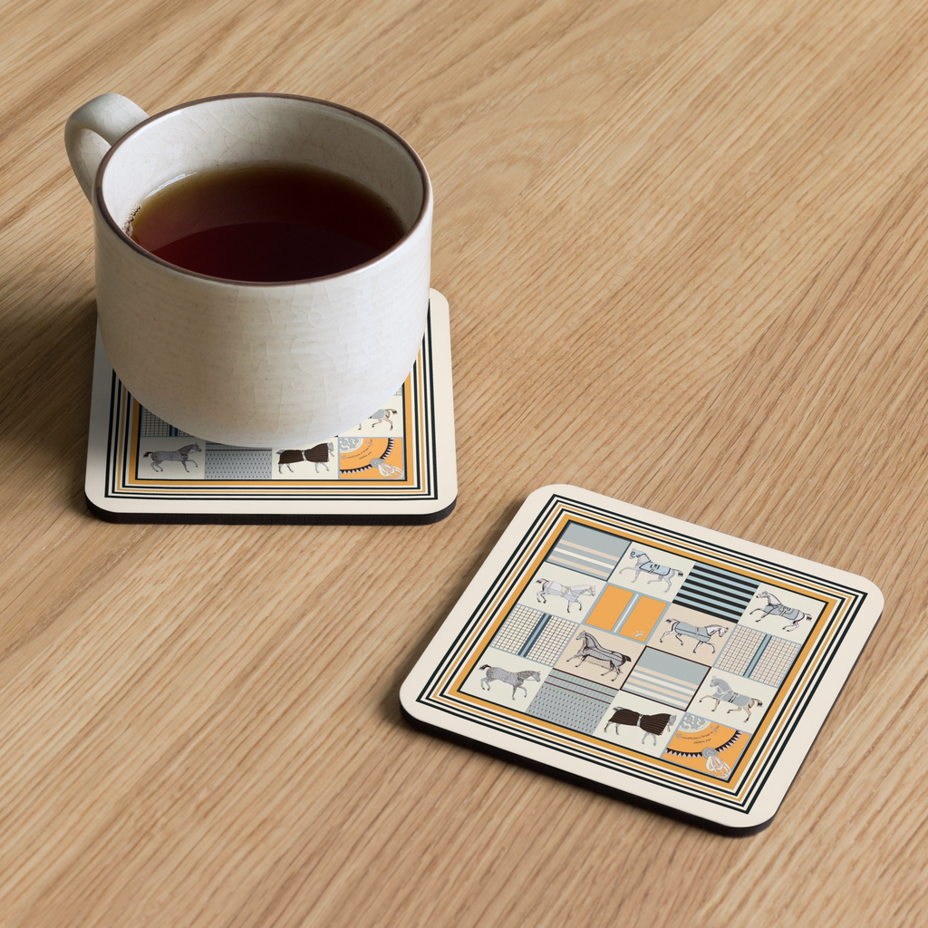 Vintage Coaster
