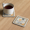 Vintage Vibe Coaster