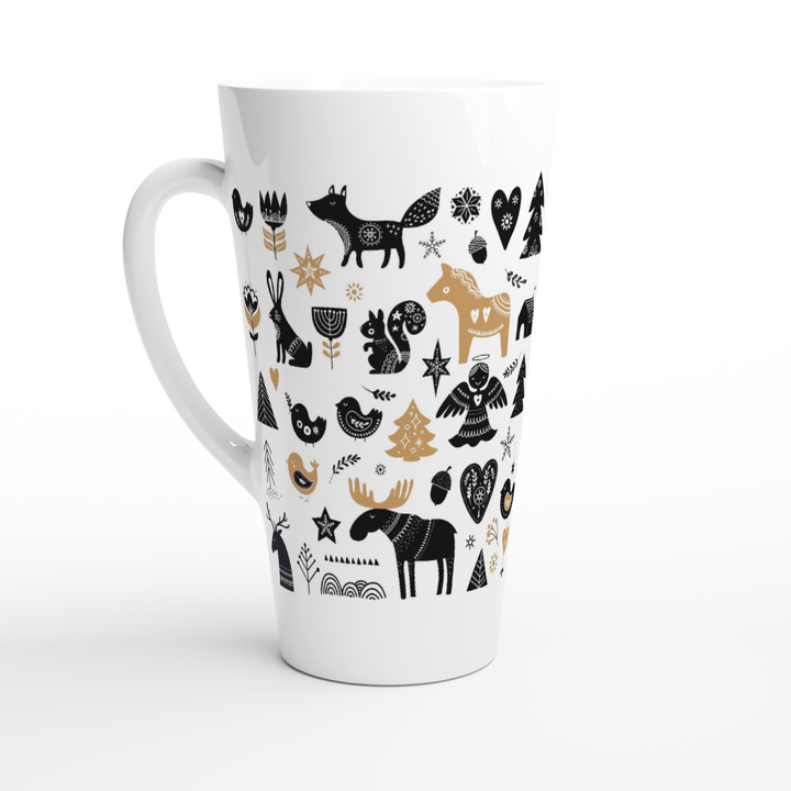 Stylish Latte Mug