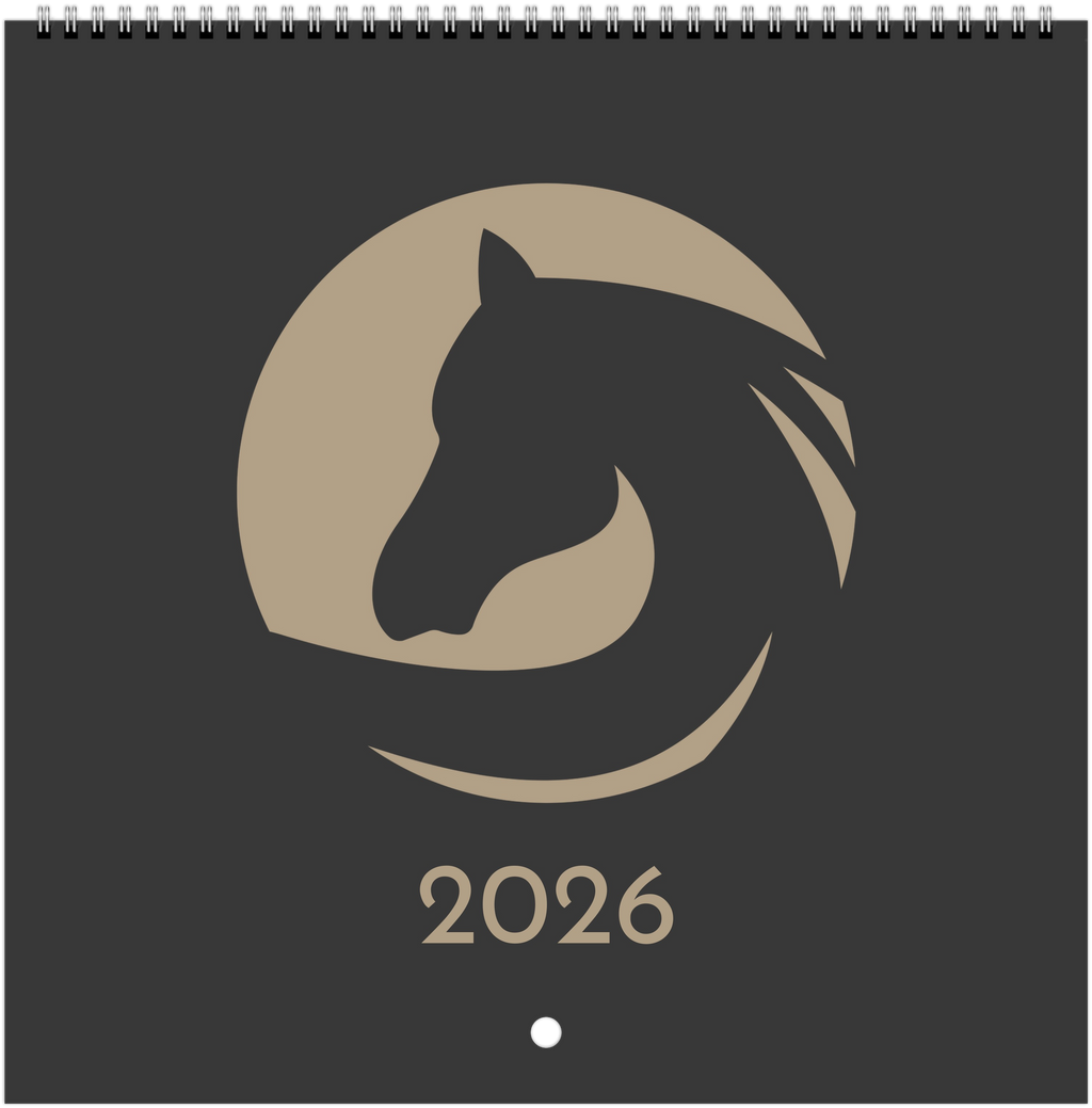 Custom Square Wall Calendar