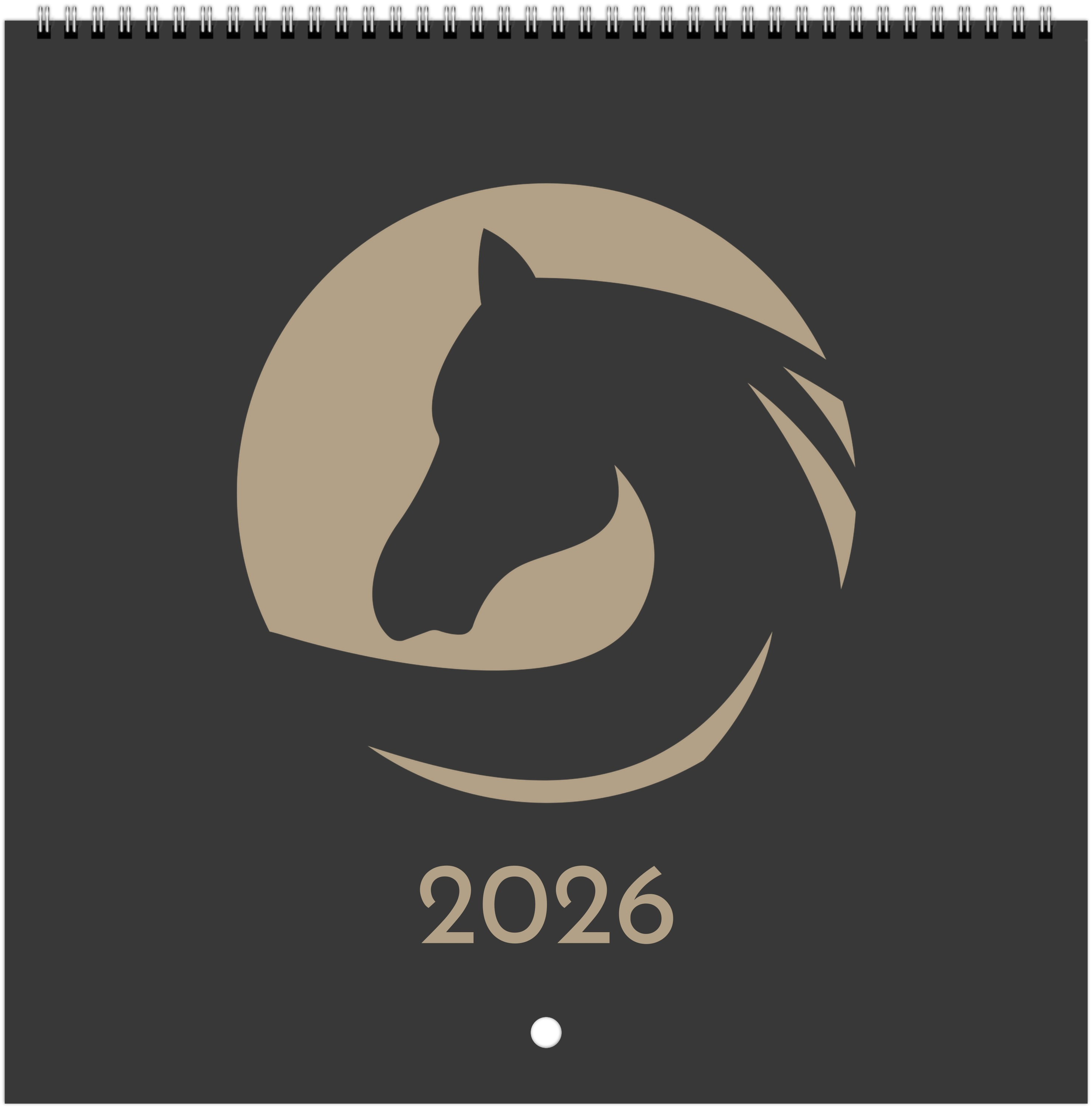Custom Square Wall Calendar
