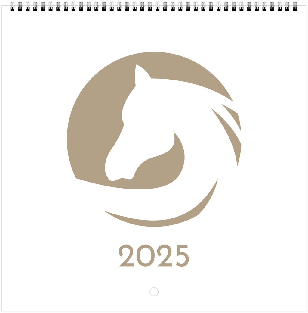 Custom Square Wall Calendar