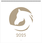 Custom Square Wall Calendar