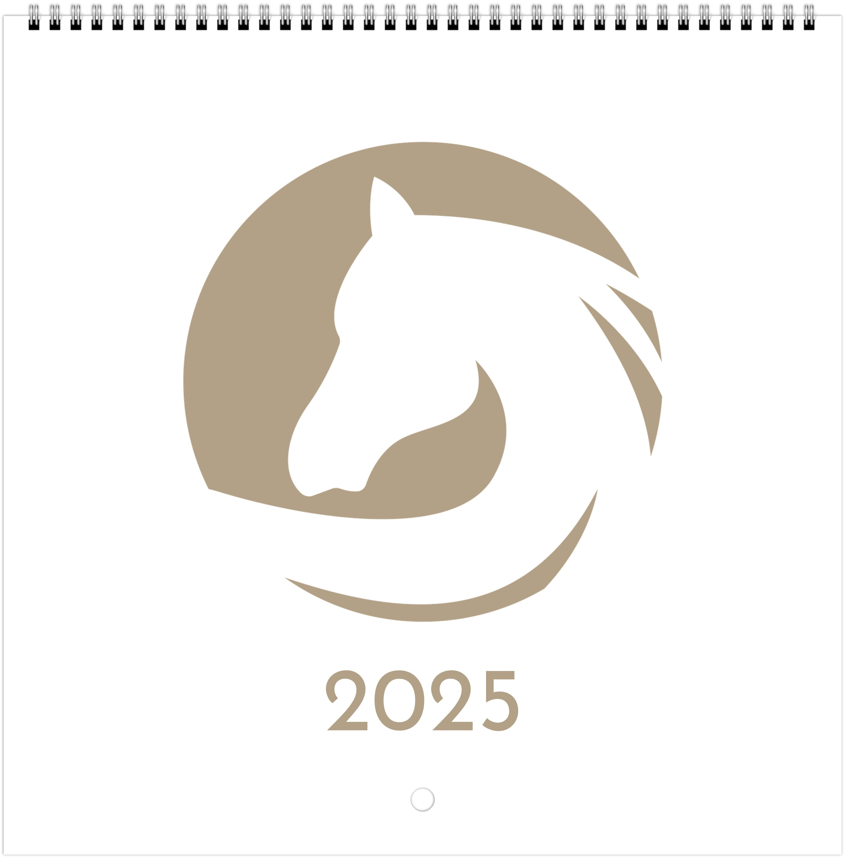 Custom Square Wall Calendar