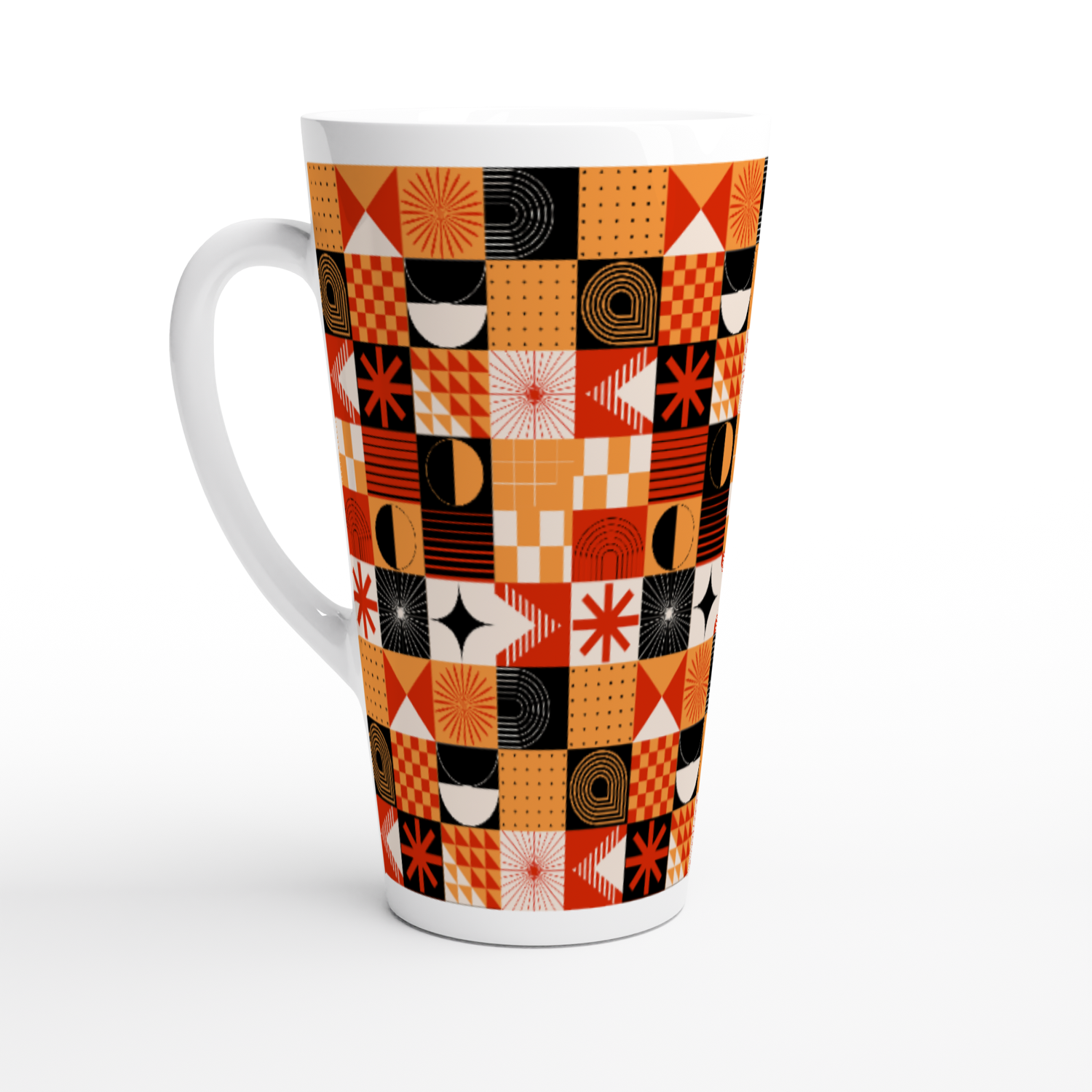 Custom Design Latte Mug