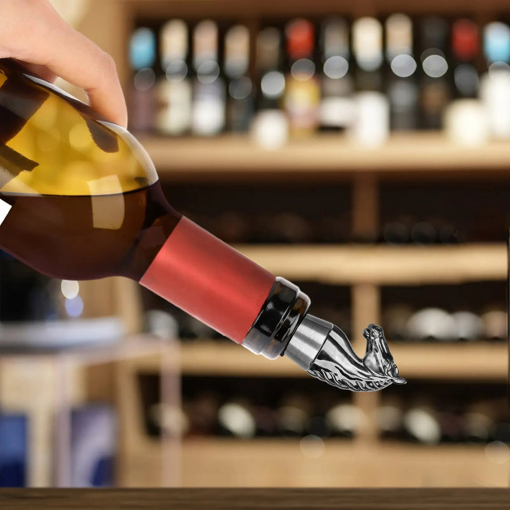 Vintage Wine Stopper Stable & Style