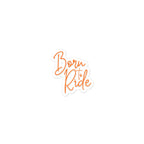 Born to Ride Sticker