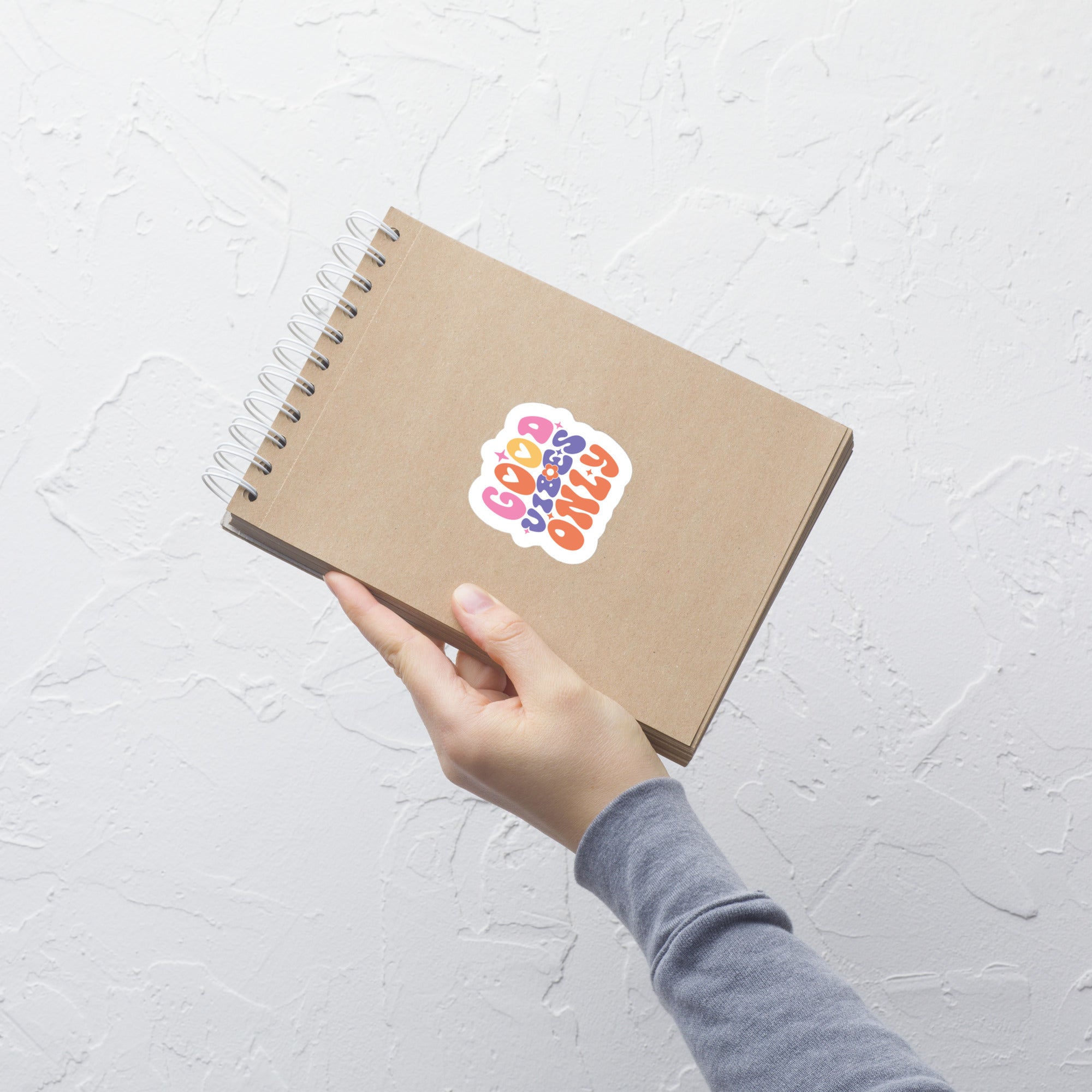 Good Vibes Only Sticker