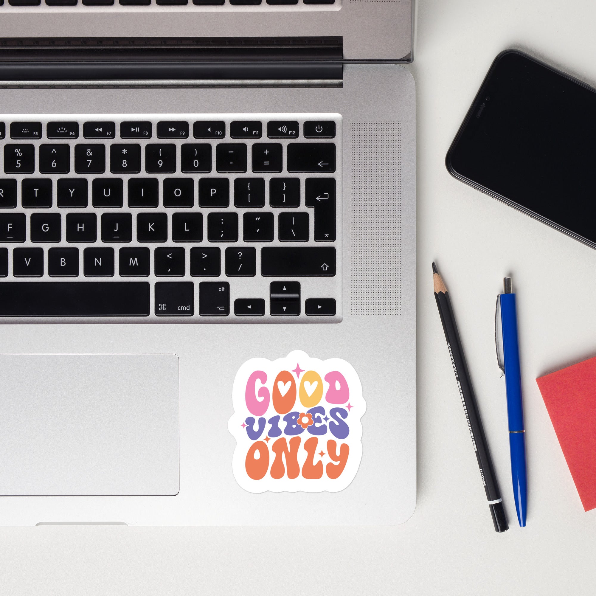 Good Vibes Only Sticker