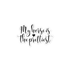 ”The Prettiest” Sticker