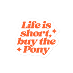 Buy the Pony Sticker