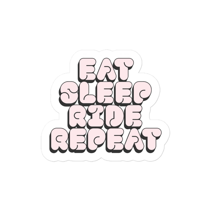 Bubble-free Sticker