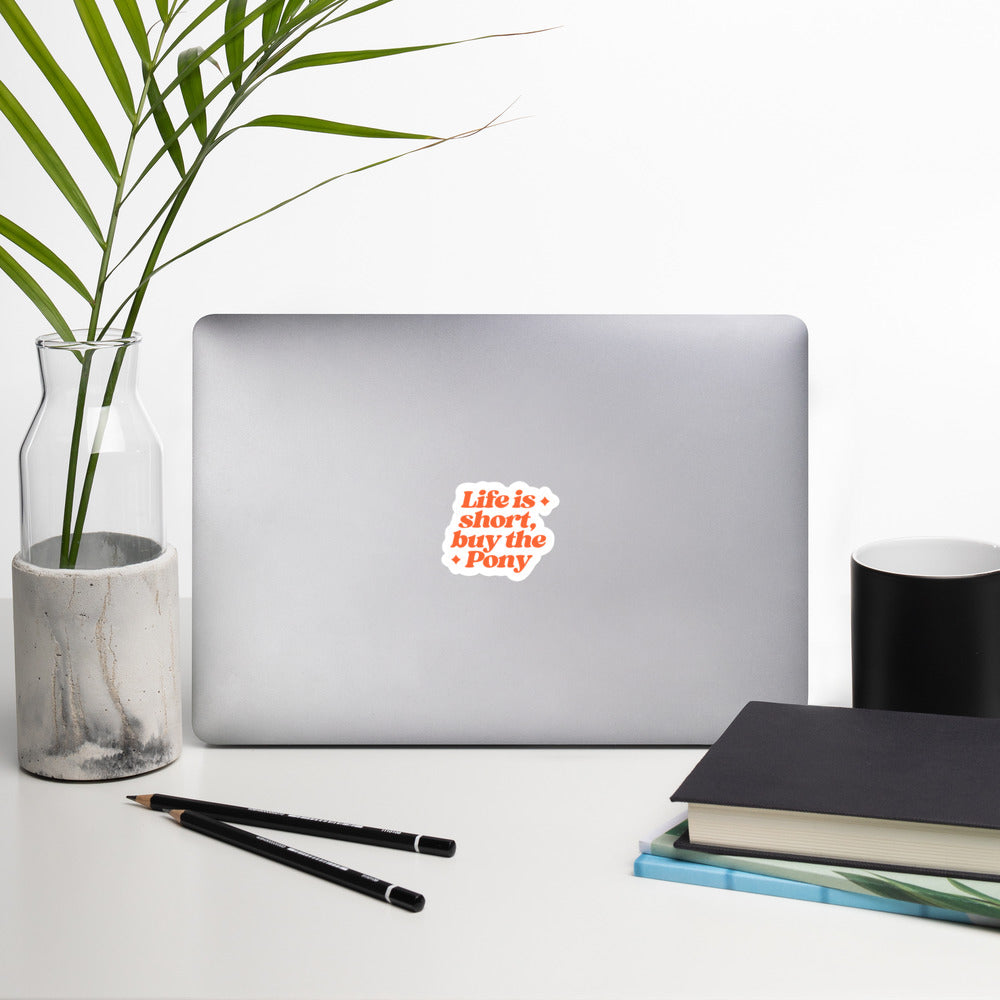 Buy the Pony Sticker