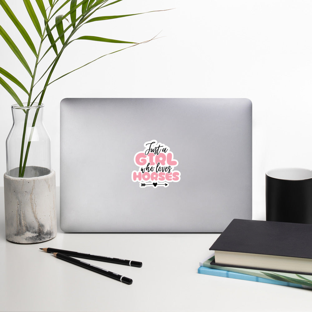 Horse Girl Sticker