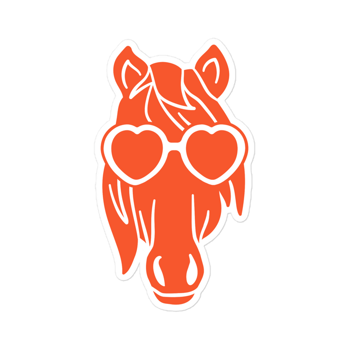 Horsey Sticker
