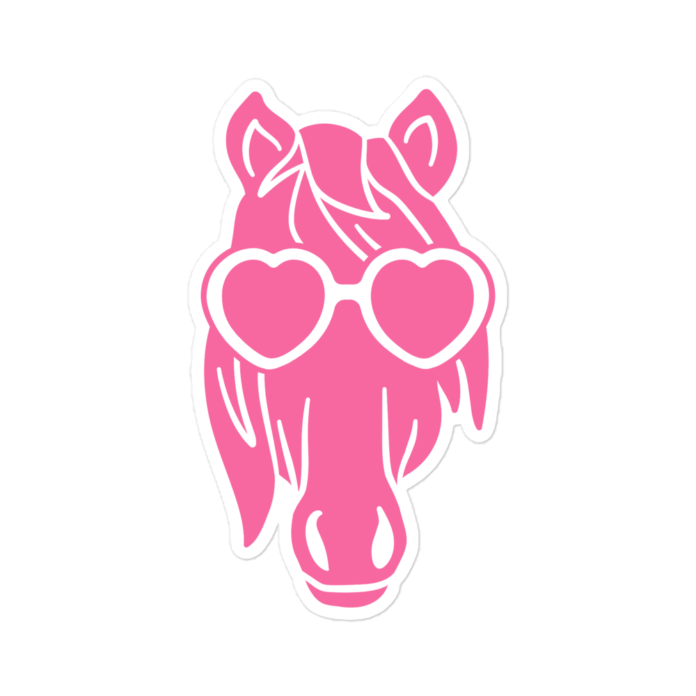 Horsey Sticker