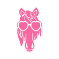 Horsey Sticker
